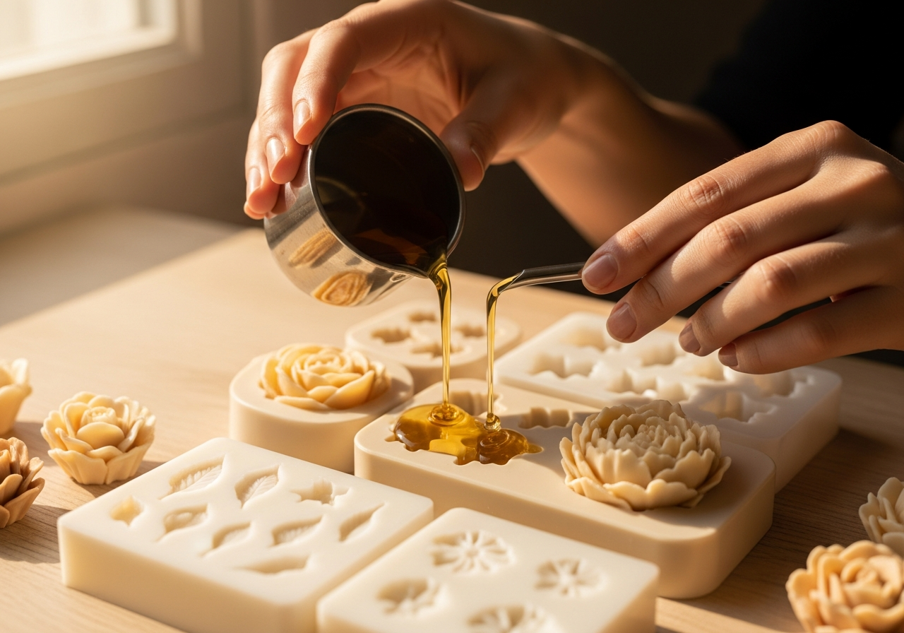 Процесс работы с воском — курс Waxora